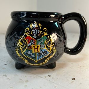 Harry Potter 3D Cauldron Sculpted Ceramic Coffee Cup Mug